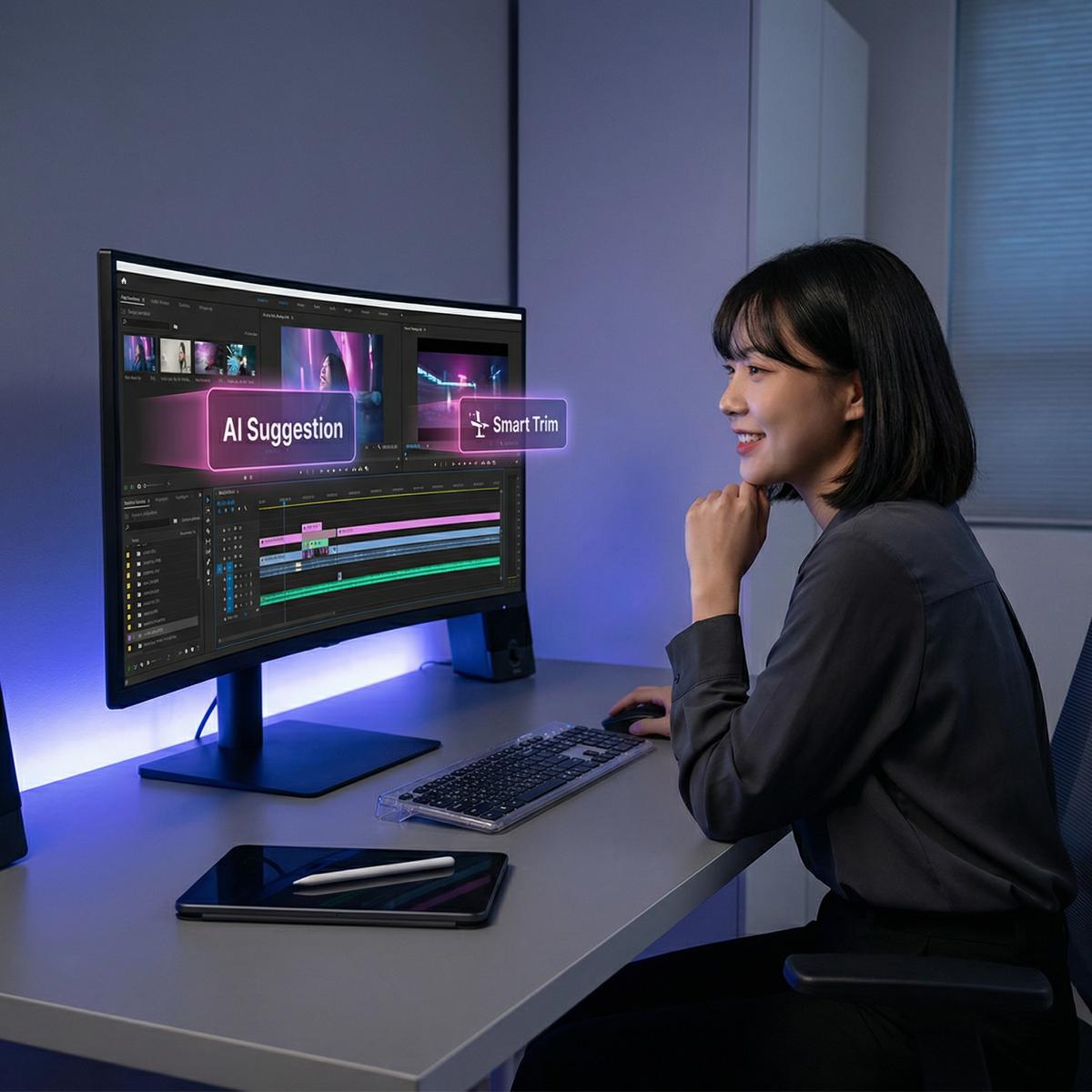 免费看片 AI视频剪辑