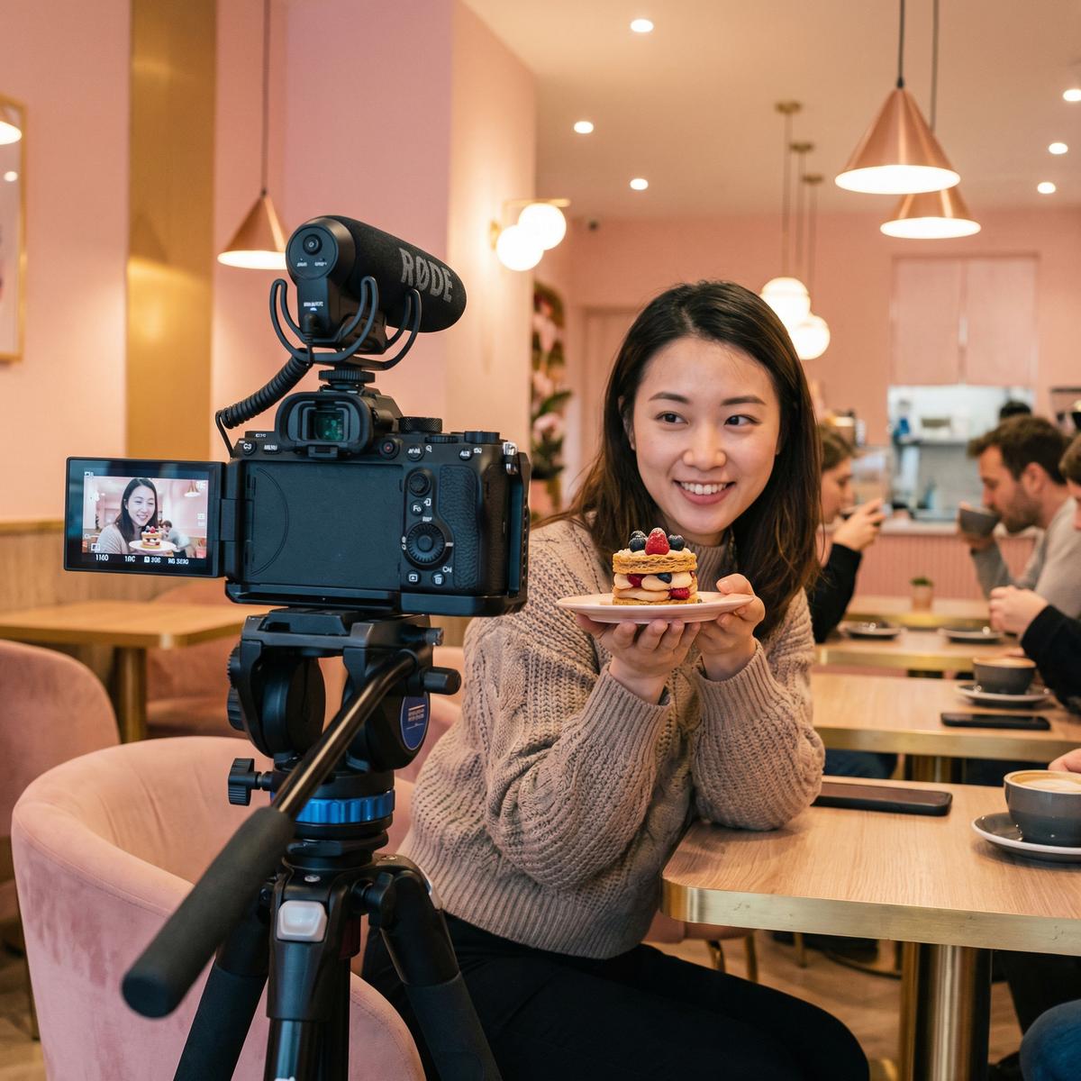 免费看片美食探店视频